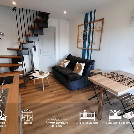 Appartement dans maison neuve cosy avec terrasse 5 mn de Bayeux et 10 mn plage du débarquement Sommervieu Exterior foto