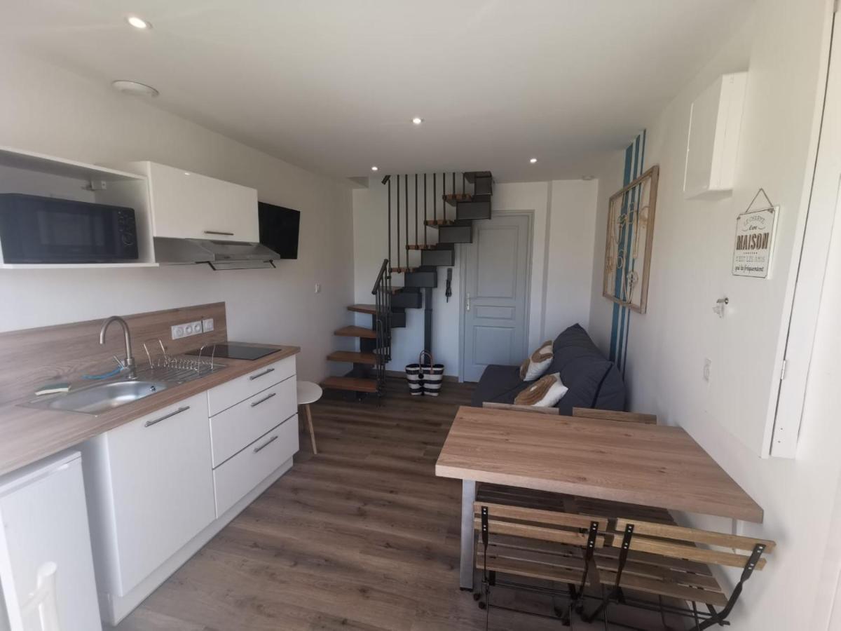 Appartement dans maison neuve cosy avec terrasse 5 mn de Bayeux et 10 mn plage du débarquement Sommervieu Exterior foto