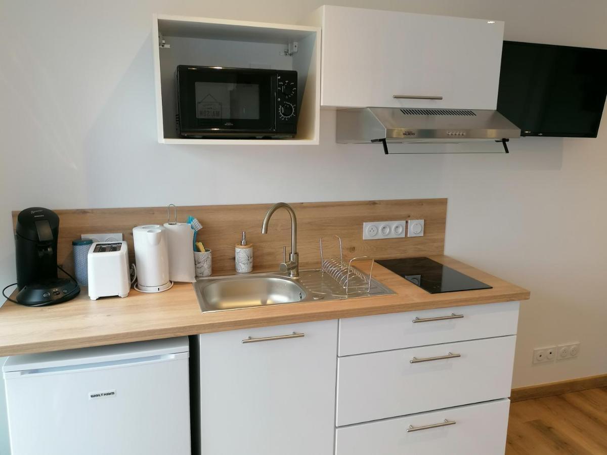Appartement dans maison neuve cosy avec terrasse 5 mn de Bayeux et 10 mn plage du débarquement Sommervieu Exterior foto